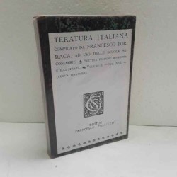 Manuale della letteratura Italiana - vol.2 di Torraca Francesco