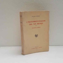 I neotomisti italiani del XIX secolo di Dezza Paolo