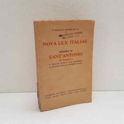 Nova Lux Italiae  di Cantini Gustavo